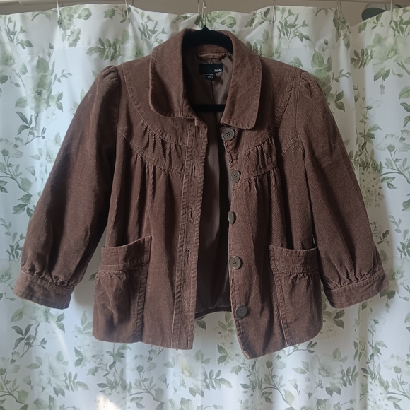 H&M Jackets & Blazers - H&M Corduroy Jacket